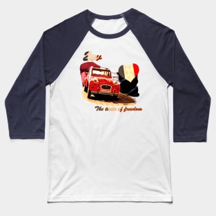 2cv-The taste of freedom Baseball T-Shirt